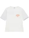 Uma Raquel Davidowicz Slogan-print T-shirt In White