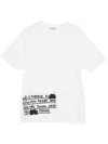 Uma Raquel Davidowicz Slogan-print T-shirt In White