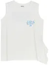 Uma Raquel Davidowicz Slogan-print Tank Top In White