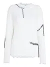 Uma Raquel Davidowicz Stitch-detail Sweater In White