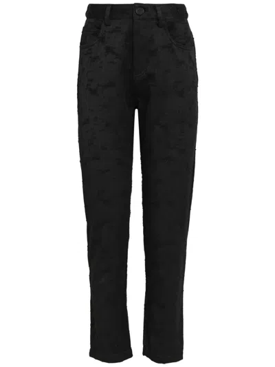 Uma Raquel Davidowicz Straight-leg Trousers In Black