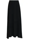 Uma Raquel Davidowicz High-waisted Midi Skirt In Black