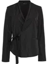 Uma Raquel Davidowicz Tie-fastening Blazer