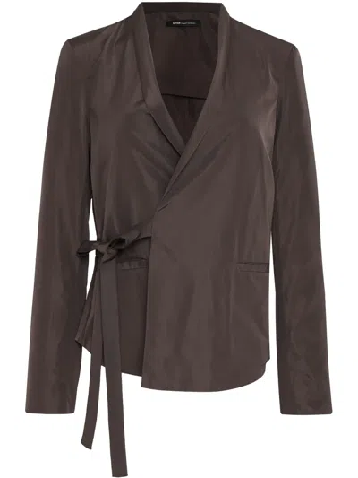 Uma Raquel Davidowicz Blazer Mit Bindegürtel