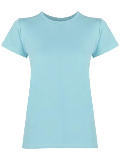 Uma Raquel Davidowicz Tonal-stitching T-shirt In Blue