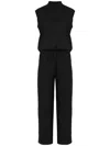 Uma Raquel Davidowicz Wide-leg Jumpsuit In Black