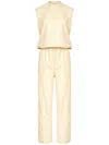 Uma Raquel Davidowicz Wide-leg Jumpsuit In Neutrals