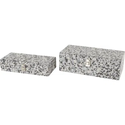 Uma Set Of 2 Jewelry Boxes In Pink