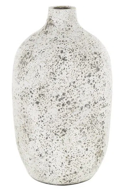 Uma Terracotta Vase In Gray