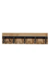 Uma Wall Hook In Brown