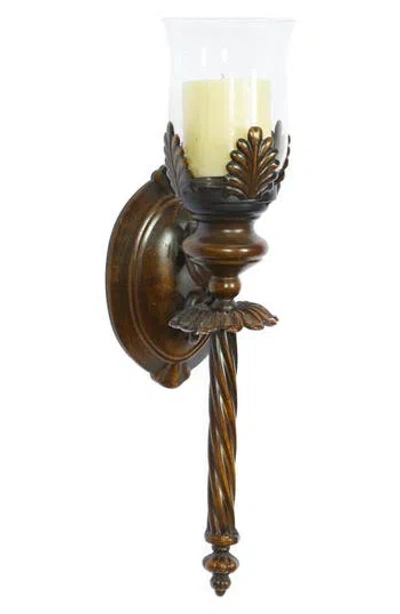 Uma Wall Sconce In Brown