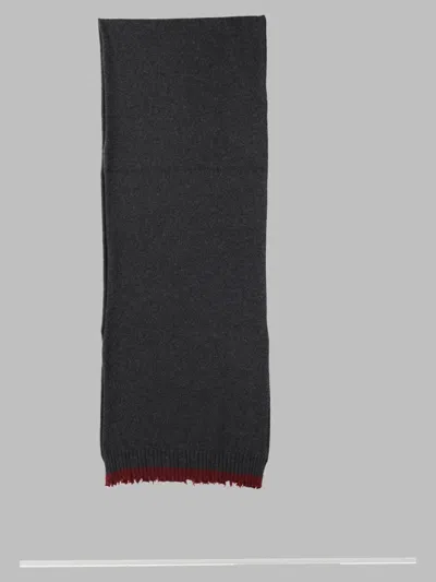 Uma Wang 100% Cashmere Scarf In Charcoal