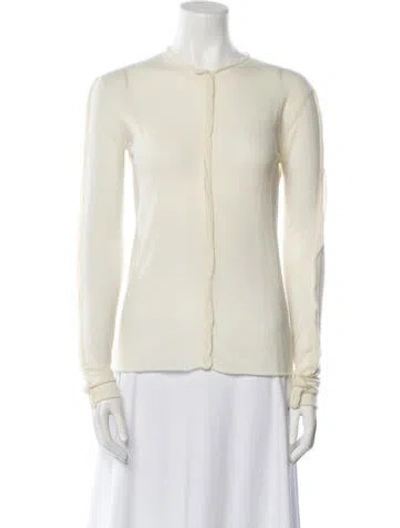 Pre-owned Uma Wang 2023 Cashmere Sweater In Neutral