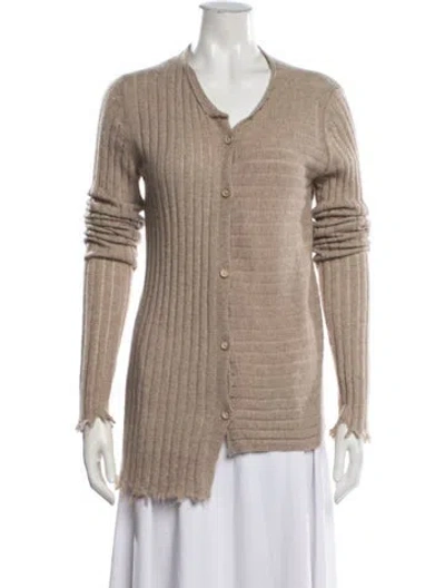 Pre-owned Uma Wang 2023 Cashmere Sweater In Neutrals