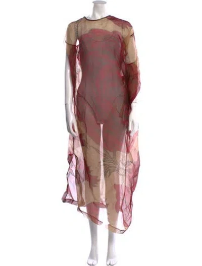 Pre-owned Uma Wang 2023 Long Dress W/ Tags