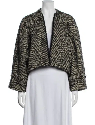 Pre-owned Uma Wang 2024 Kady Jacket In Multicolor