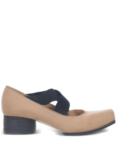 Uma Wang 25mm High Ballet Pumps In Light Pink