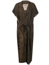 Uma Wang Short Sleeve Dress