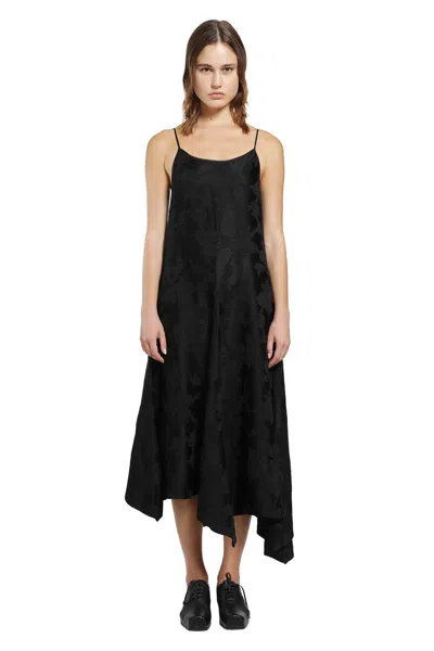 Uma Wang Acrry Dress In Black