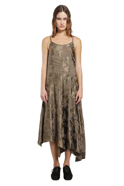 Uma Wang Acrry Dress In Transparent