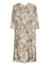 Uma Wang Agina Midi Dress