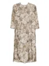 Uma Wang Agina Midi Dress