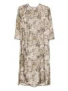 Uma Wang Agina Midi Dress