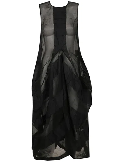 Uma Wang Alani Dress Clothing In Black