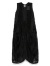 Uma Wang Flared Midi Dress