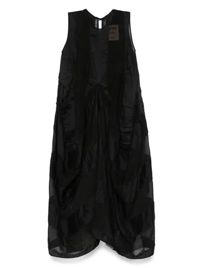 UMA WANG ALANI DRESS WOMAN BLACK