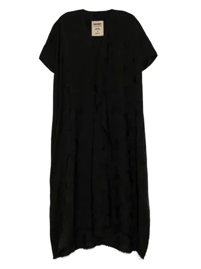 Uma Wang All-over Floral Print Dress