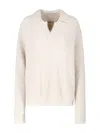 Uma Wang Alpaca Blend Sweater In White