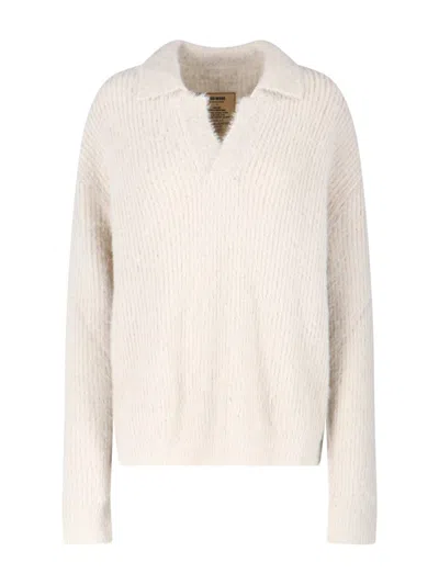 UMA WANG ALPACA BLEND SWEATER