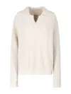 Uma Wang Alpaca Blend Sweater In White