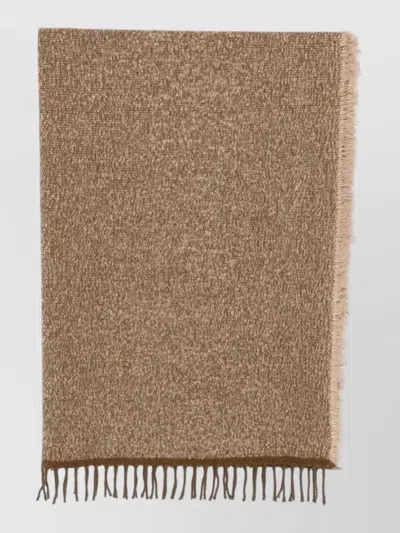 Uma Wang Alpaca Wool Cashmere Scarf
