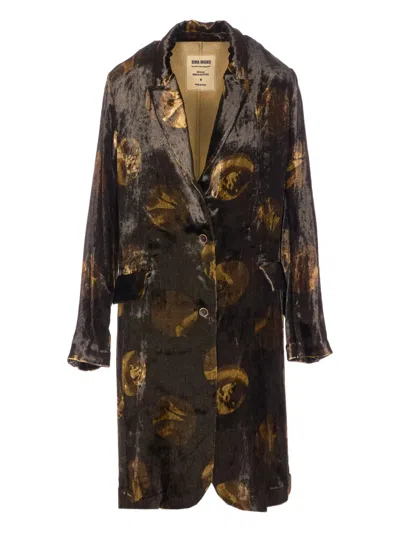 UMA WANG ALPINE D33 SINGLE-BREASTED COAT