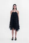 Uma Wang Alys Lace Midi Dress