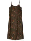 Uma Wang Anaya Dress Woman Gbrown In 褐色