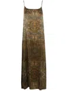 Uma Wang Anaya Dress Woman Grey