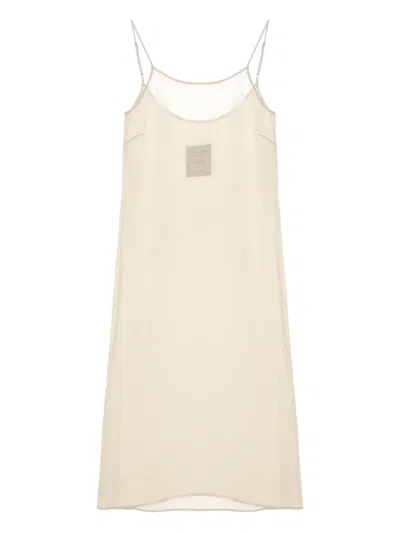 Uma Wang Anaya Dress In 中性色