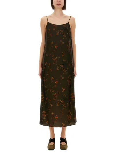 Uma Wang Anaya Dress In Green