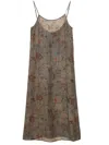 Uma Wang Anaya Dress Woman Grey