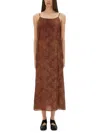 Uma Wang Anaya Sleeveless Midi Dress