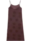 Uma Wang Women's Anaya Dress In 粉色