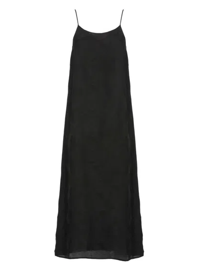 Uma Wang Anaya Dress In Black