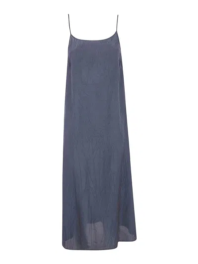 Uma Wang Anaya Dress In Blue