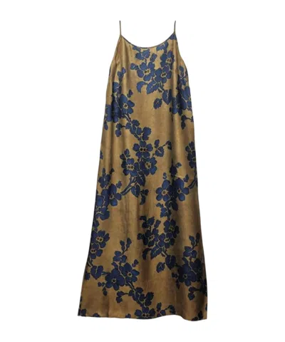 Uma Wang Anaya Dress In Blue