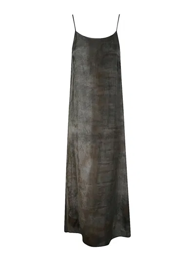 Uma Wang Anaya Dress In Grey