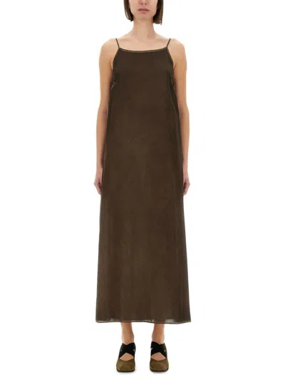 Uma Wang Adore Dress In Green
