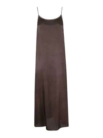 Uma Wang Anaya Dress In Brown